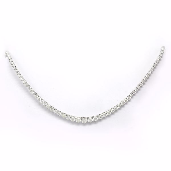 Picture of Astonishing Diamond Riviere Necklace