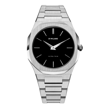 Stainless Steel Ultra Thin 40mm Front View