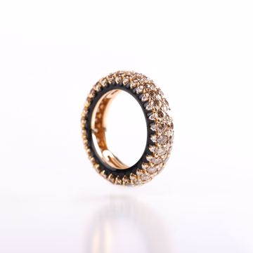 Picture of Stunning Dallago Brown Diamond Ring