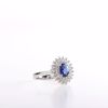 Picture of Harmonious Diamond & Genuine Sapphire Ring