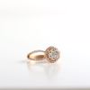 Picture of Shimmery  Pink Gold Illusion Ring