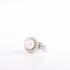Picture of Exquisite Pearl & Diamond Ring