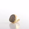 Picture of Fancy Brown Diamond Pinky Ring