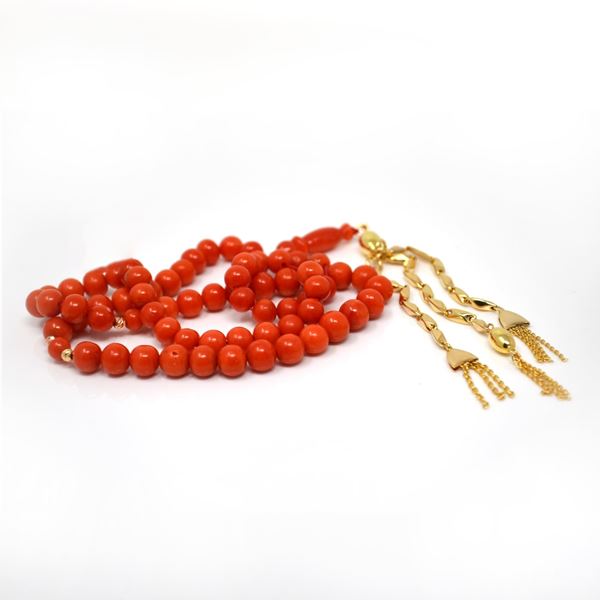 Picture of Coral Prayer Beads