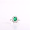 Picture of Brilliant Emerald Ring