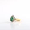 Picture of Decent Pear Emerald Ring