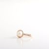 Picture of Classy Pearl & Diamond Ring