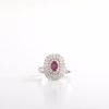 Picture of Breathtaking Ruby & Diamond Ring