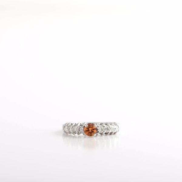 Picture of Special Ruby & Diamond Ring