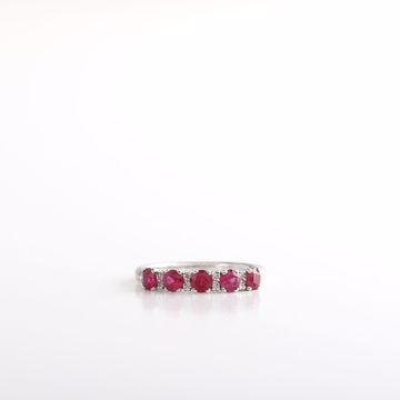 Picture of Divine Ruby & Diamond Ring