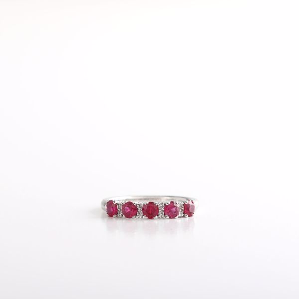 Picture of Divine Ruby & Diamond Ring