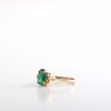 Picture of Charming Emerald & Diamond Ring
