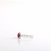 Picture of Beautifully Elegant Diamond & Ruby Ring