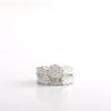 Picture of Charming Diamond Solitaire Illusion Ring