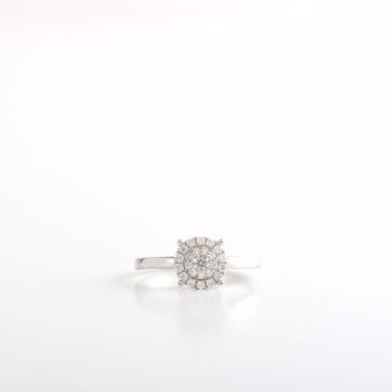 Picture of Exquisite Diamond Solitaire Ring