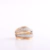 Picture of Perfectly Layered Gold & Diamond Ring