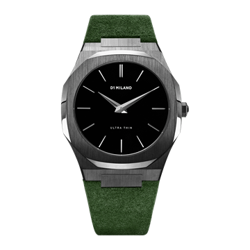 Green Band Ultra Thin 40 mm Front View