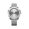 Silver Super Slim 36 mm Front View