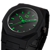 Green Neon Polycarbon 40.5 mm Side View