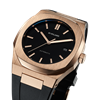 Rose Gold Case P701 - 41.5 mm Side View
