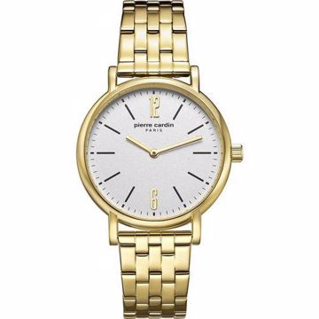 Ladies Gold Strap Front View