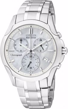 Chronograph Stainless Steel Front View