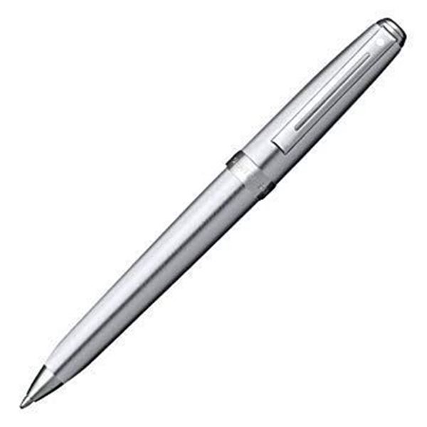 Prelude Plated Fountain Ball-Point Pen Oblique View