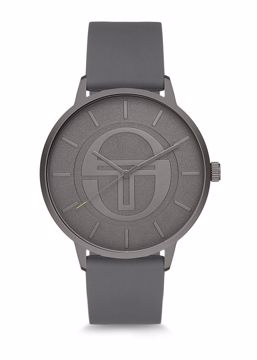 City Polymeric Grey Strap Front View