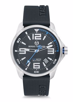 Streamline Silver&Navy Dial Front View