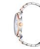 Corvisart Two Tone Stainless Steel Bracelet Side View