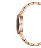 Ladies Nation Rose Gold Stainless Steel Bracelet Side View