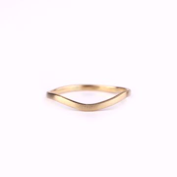 J.R.S. Wavy Ring Front View