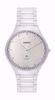 Rado Thin-line White Dial Automatic Ceramic Watch Front View