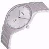 Rado Thin-line White Dial Automatic Ceramic Watch Side View