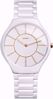 Rado True Thinline Jubile White Dial Ceramic Watch Front View