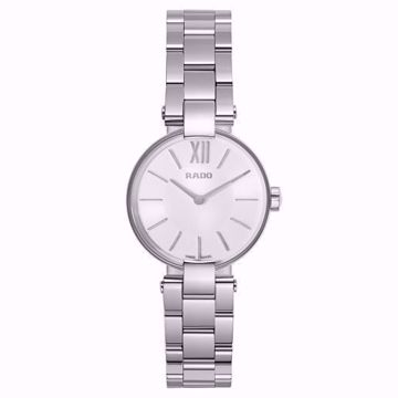 Rado Coupole Stainless Steel Ladies Watch Front View