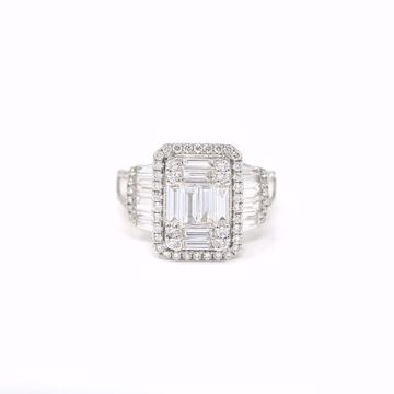 Picture of Distinguished Diamond Solitaire Ring