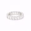 Picture of Exceptional Emerald Cut Diamond Alliance Ring