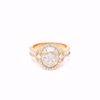 Picture of Stunning Pink Diamond Solitaire Ring