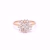 Picture of Shinny Diamond Flower Ring