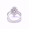 Picture of Fancy Marquise Diamond Flower Ring