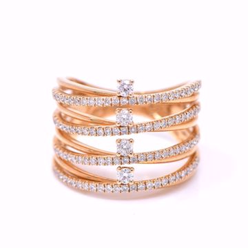 Picture of All In One Stacked Diamond Ring