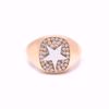 Picture of Star Diamond Pinky Ring