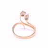 Picture of Extraordinary Pink Gold Diamond Ring