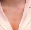 Picture of The Simple Tear Diamond Necklace