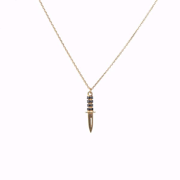 Picture of Special Dagger Diamond Necklace