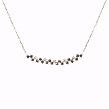 Picture of Special Black & White Diamond Necklace