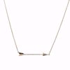 Picture of Trending Diamond Arrow Necklace