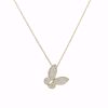 Picture of Shinny Diamond Butterfly Necklace