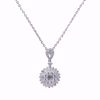 Picture of Classic Pave Taper Diamonds Necklace